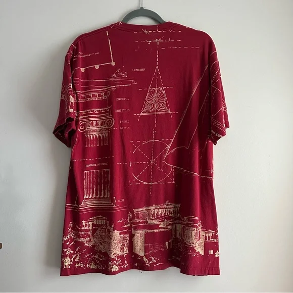 Greek Architecture Landmarks‎ Tee - Picture 6 of 7